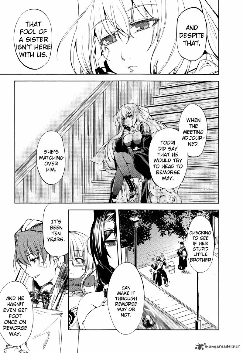 Kyoukai Senjou no Horizon Chapter 5 page 20