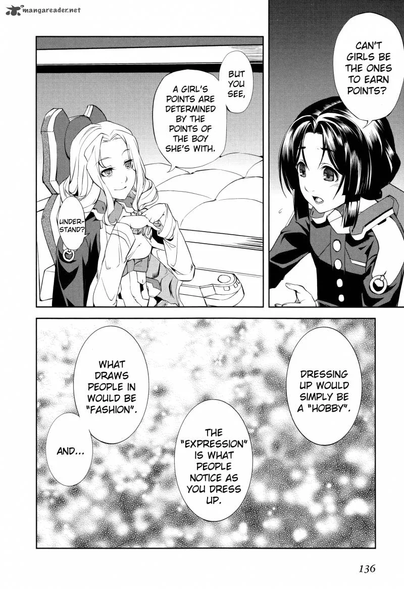 Kyoukai Senjou no Horizon Chapter 5 page 9