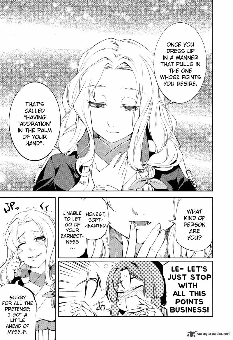 Kyoukai Senjou no Horizon Chapter 5 page 10