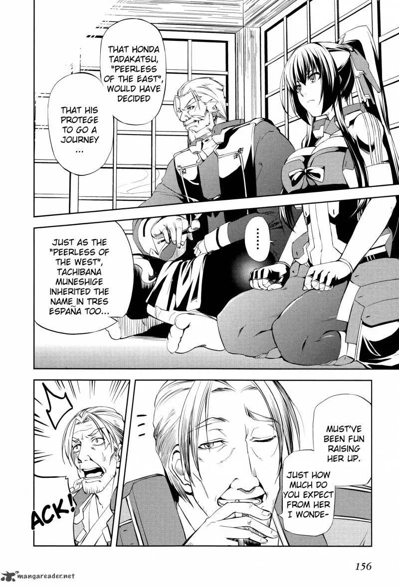 Kyoukai Senjou no Horizon Chapter 5 page 29