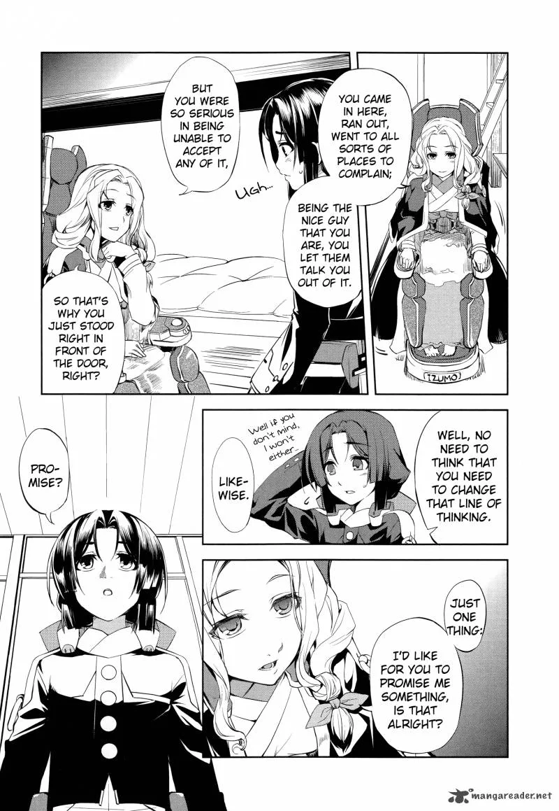 Kyoukai Senjou no Horizon Chapter 5 page 6
