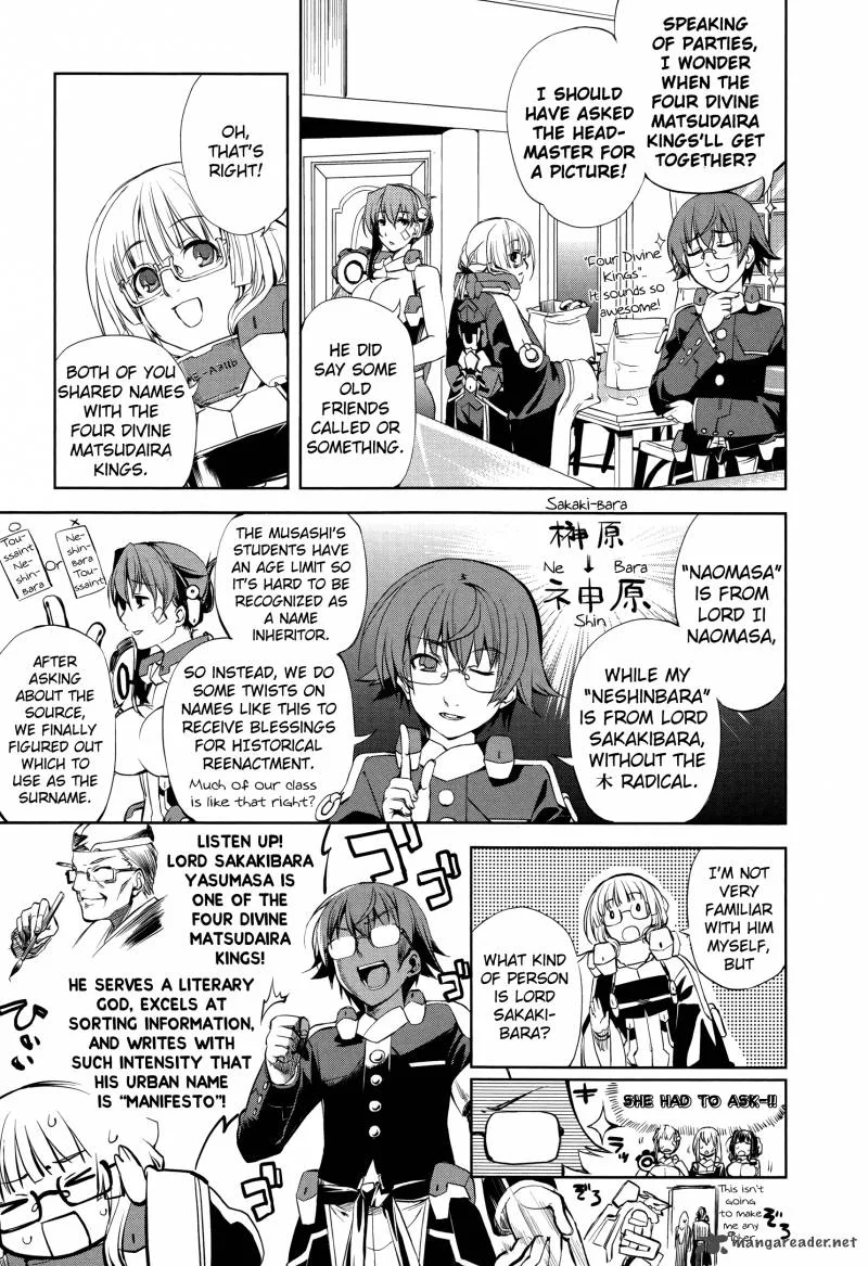 Kyoukai Senjou no Horizon Chapter 5 page 24