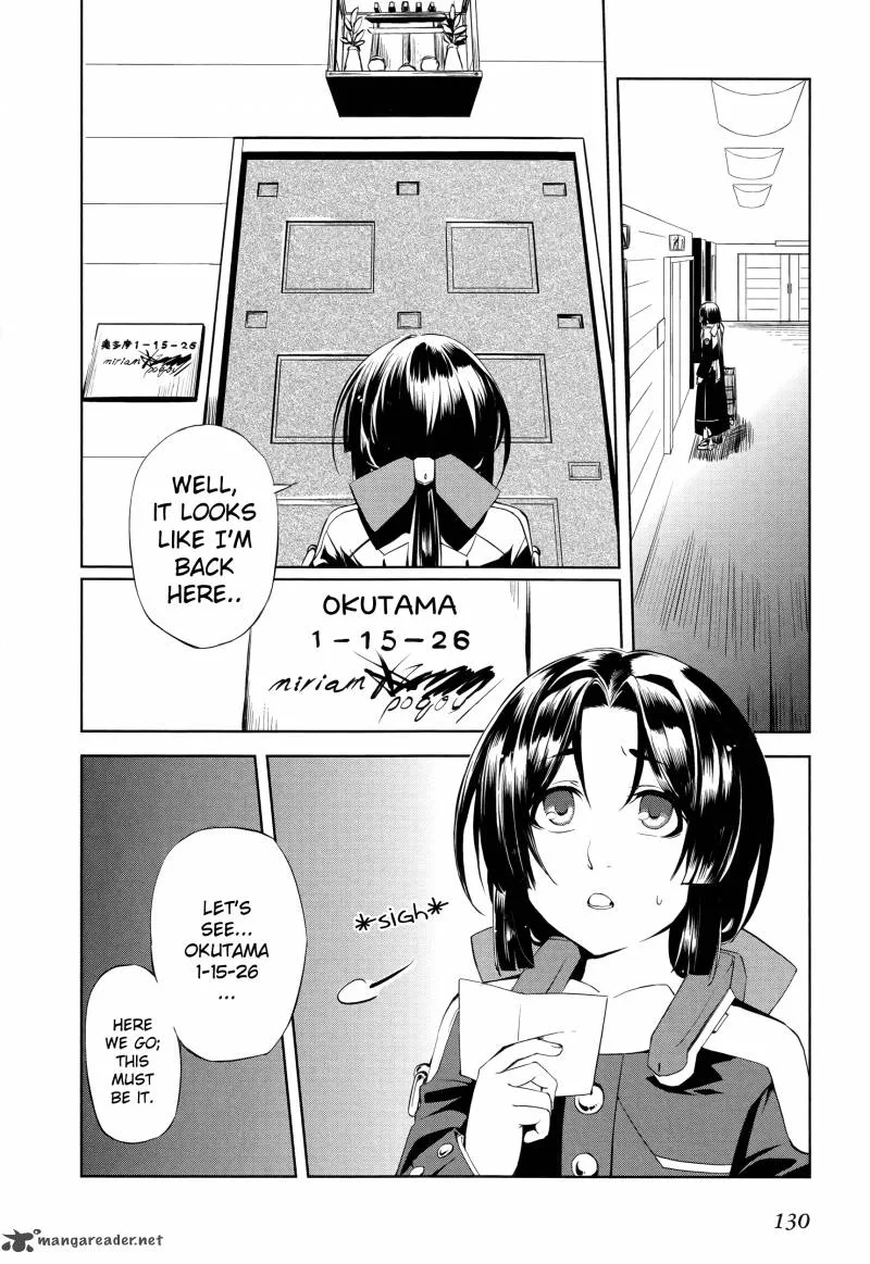 Kyoukai Senjou no Horizon Chapter 5 page 3