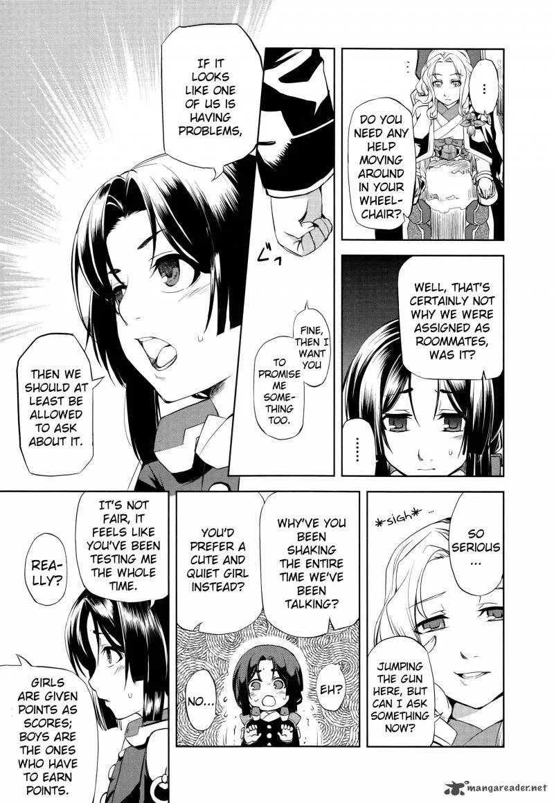 Kyoukai Senjou no Horizon Chapter 5 page 8