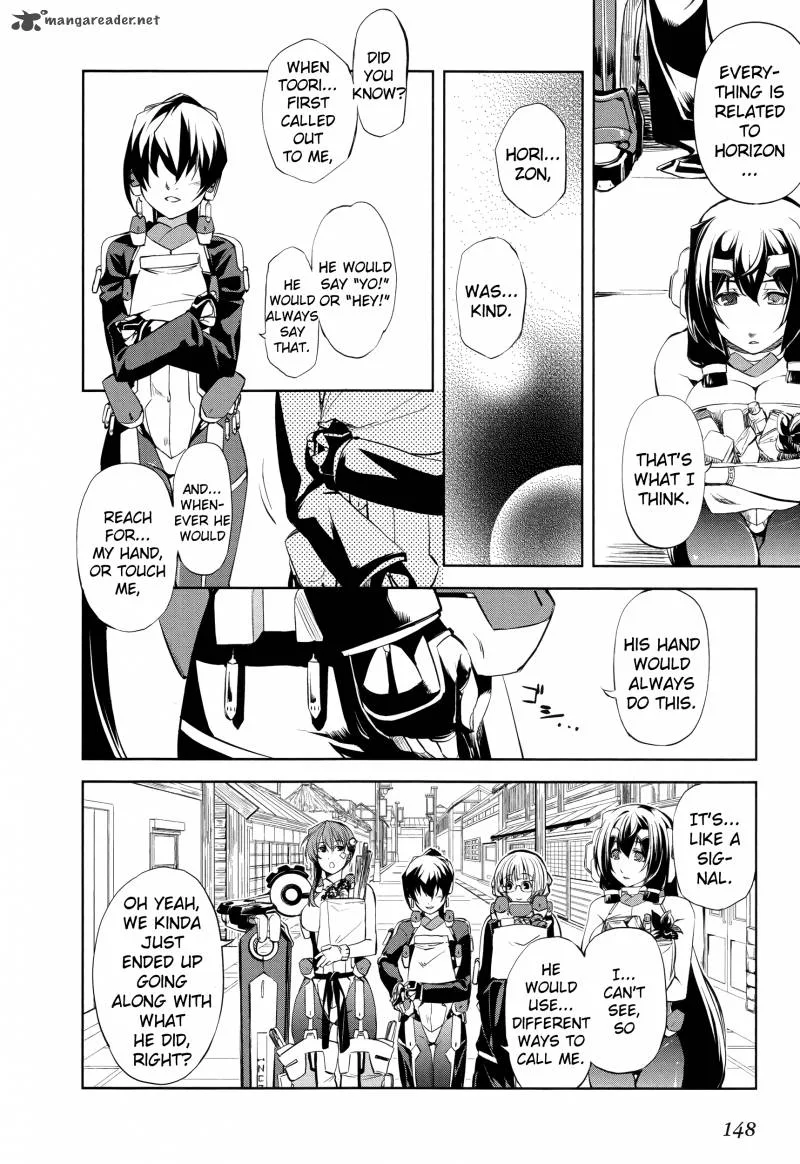 Kyoukai Senjou no Horizon Chapter 5 page 21