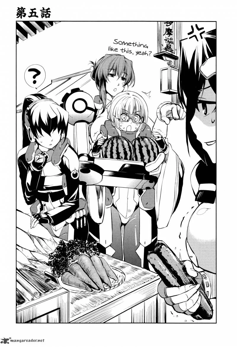 Kyoukai Senjou no Horizon Chapter 5 page 2