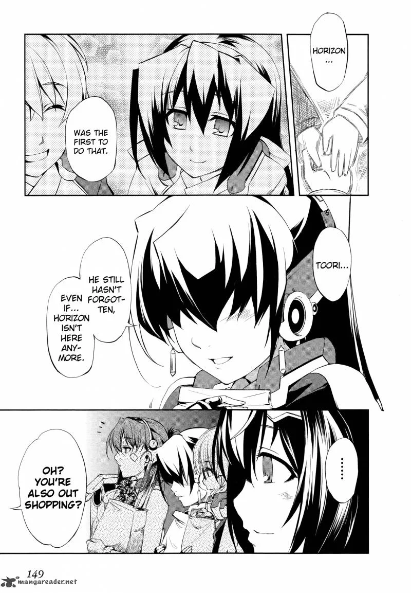 Kyoukai Senjou no Horizon Chapter 5 page 22
