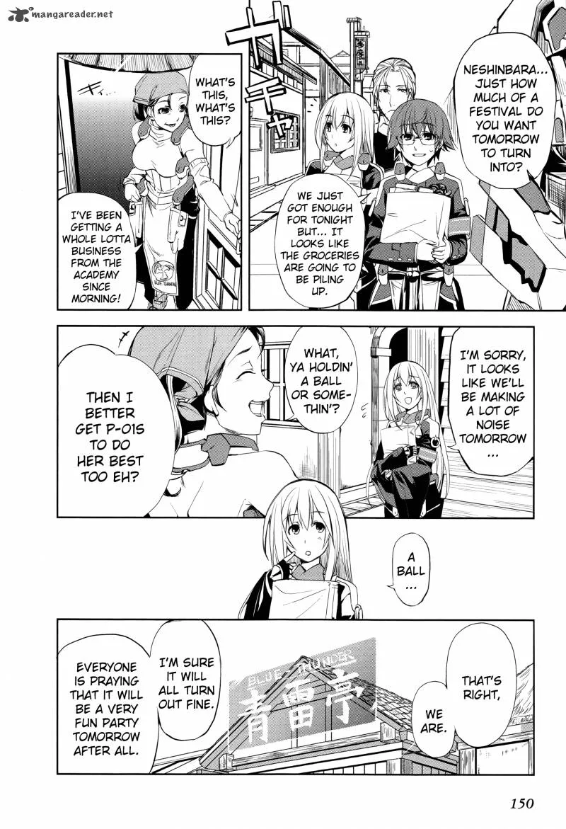 Kyoukai Senjou no Horizon Chapter 5 page 23
