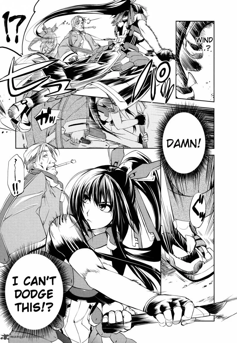 Kyoukai Senjou no Horizon Chapter 5 page 16