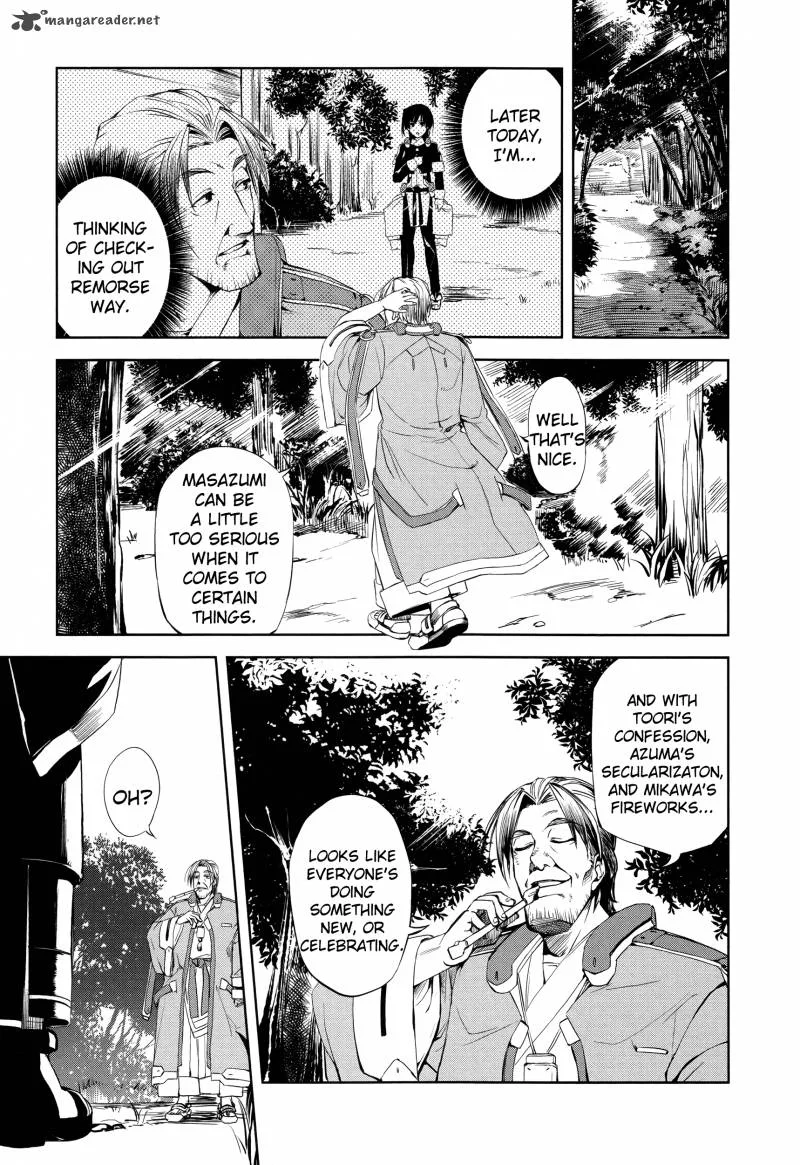 Kyoukai Senjou no Horizon Chapter 5 page 12