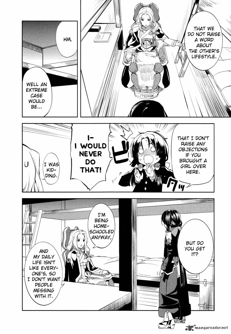 Kyoukai Senjou no Horizon Chapter 5 page 7