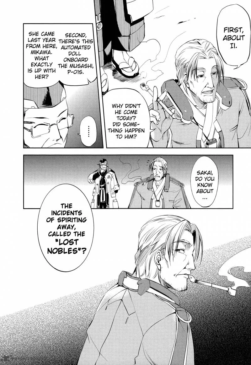Kyoukai Senjou no Horizon Chapter 5 page 33