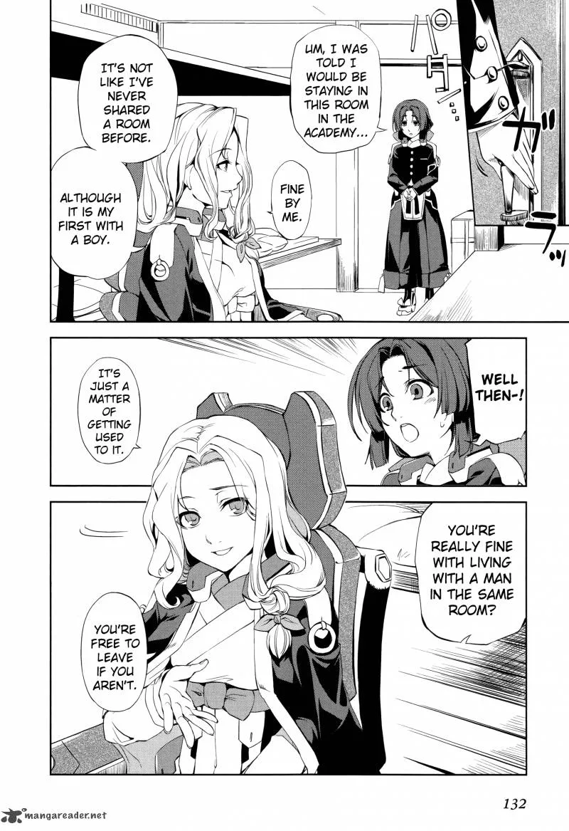 Kyoukai Senjou no Horizon Chapter 5 page 5