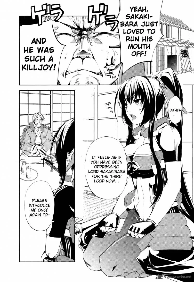 Kyoukai Senjou no Horizon Chapter 5 page 25