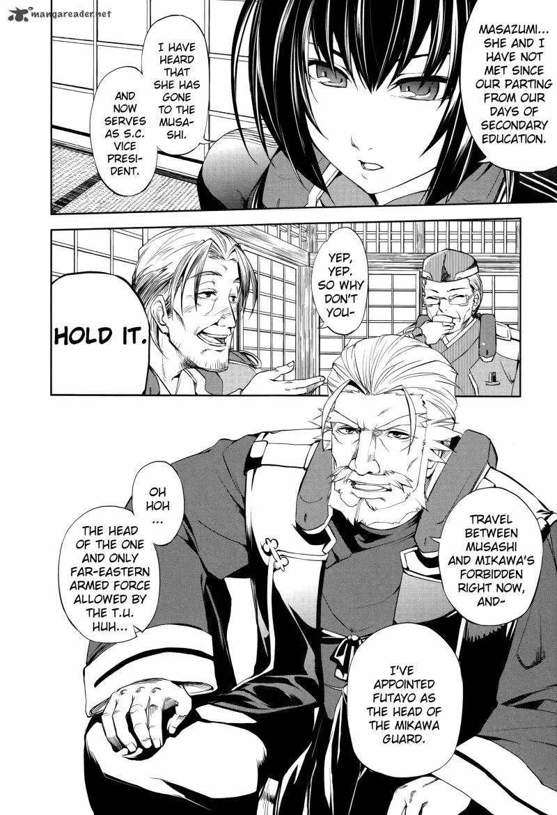 Kyoukai Senjou no Horizon Chapter 5 page 27
