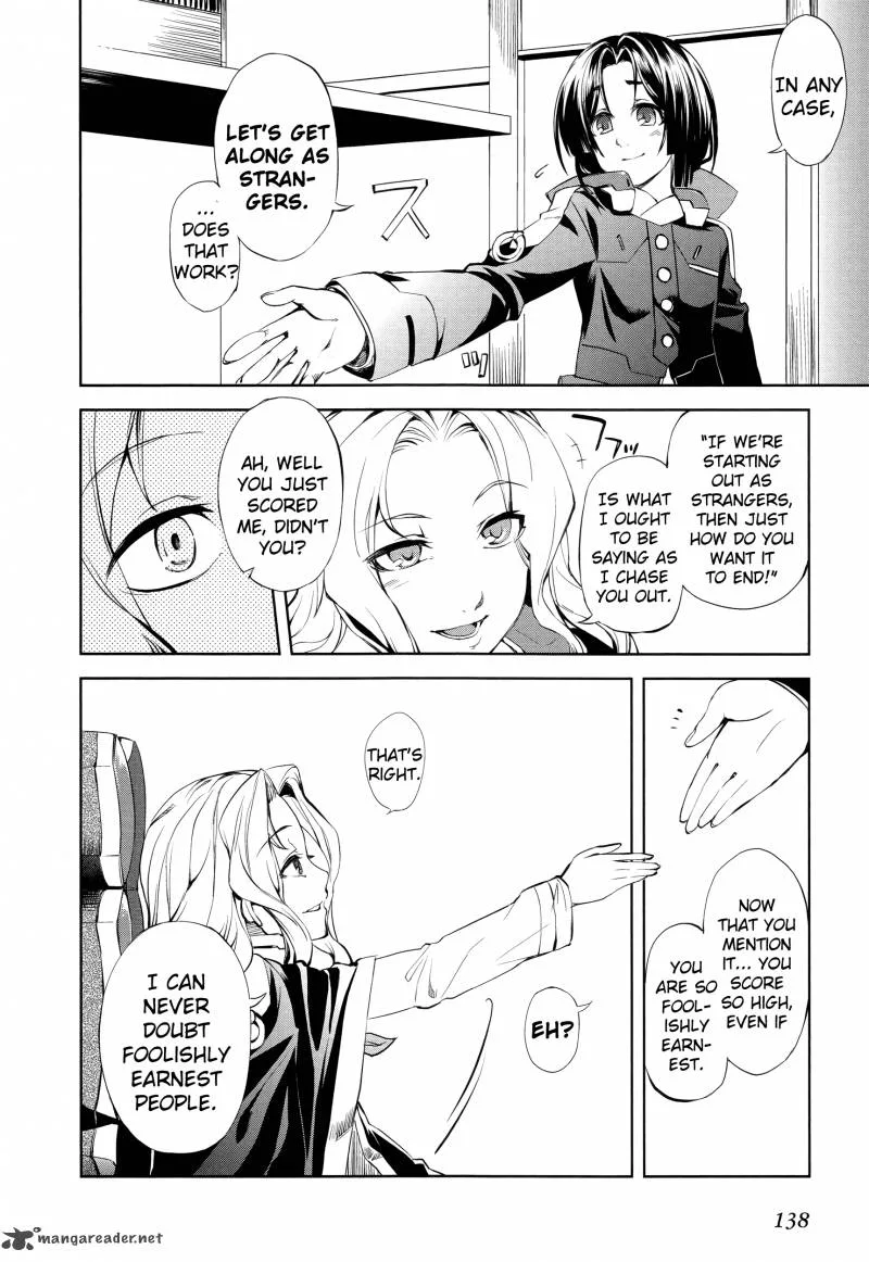 Kyoukai Senjou no Horizon Chapter 5 page 11