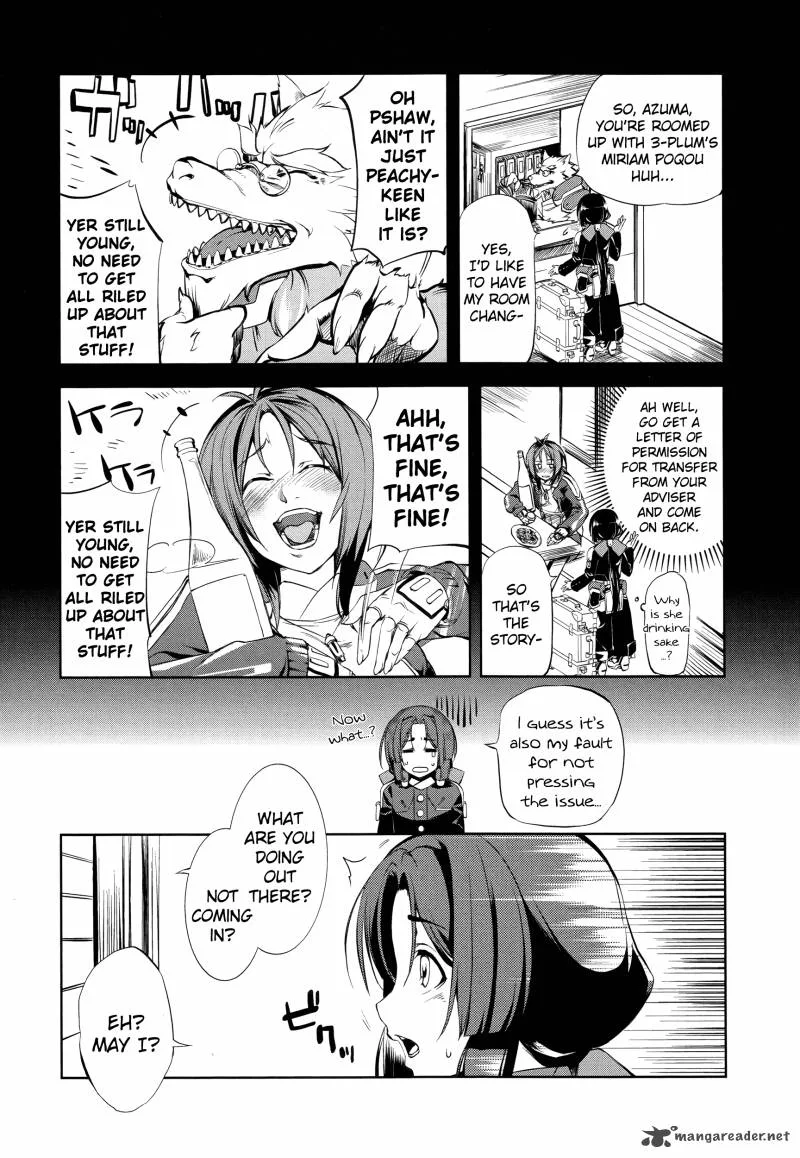 Kyoukai Senjou no Horizon Chapter 5 page 4