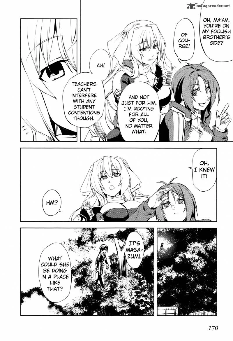 Kyoukai Senjou no Horizon Chapter 6 page 11