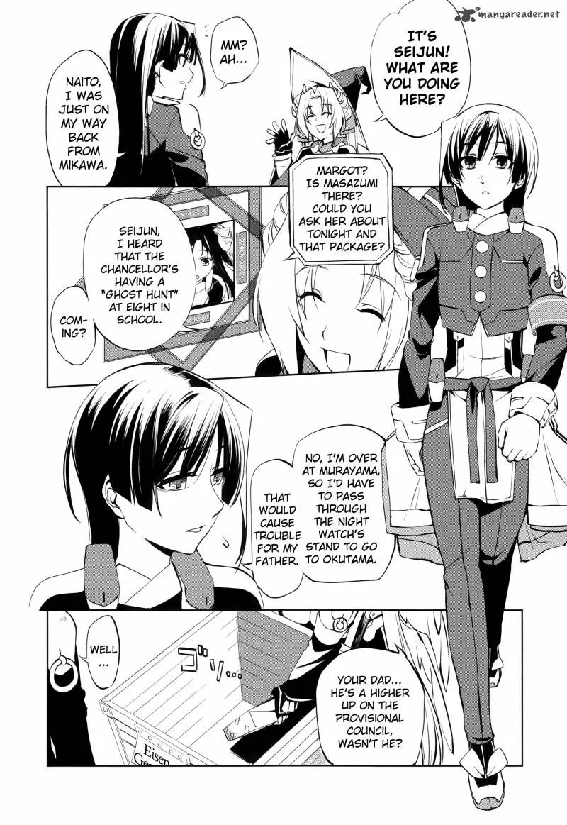 Kyoukai Senjou no Horizon Chapter 6 page 5