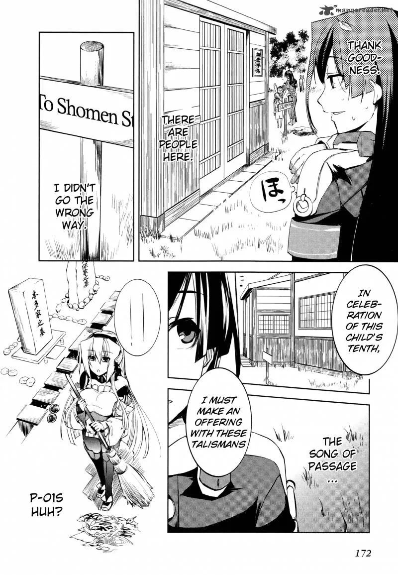 Kyoukai Senjou no Horizon Chapter 6 page 13