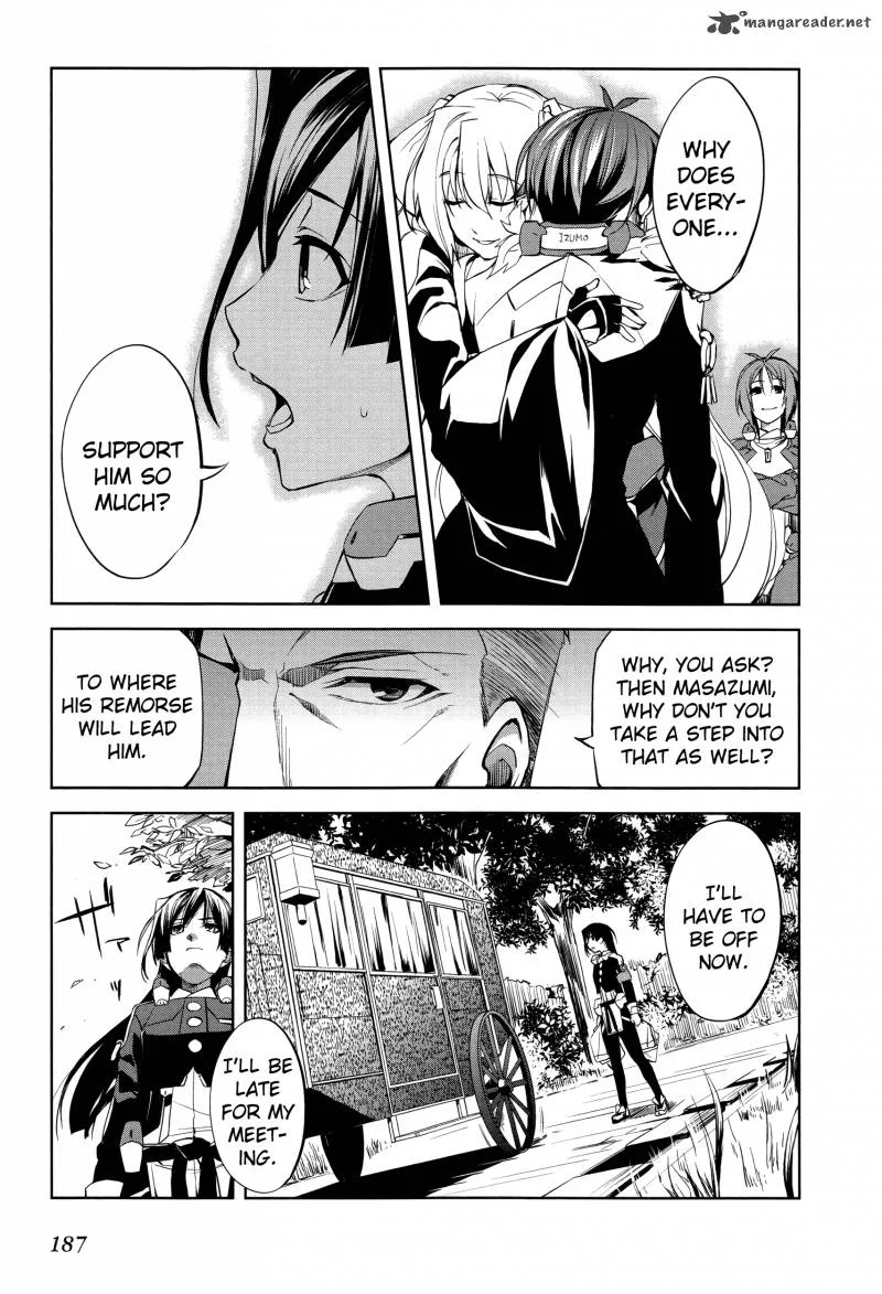 Kyoukai Senjou no Horizon Chapter 6 page 28