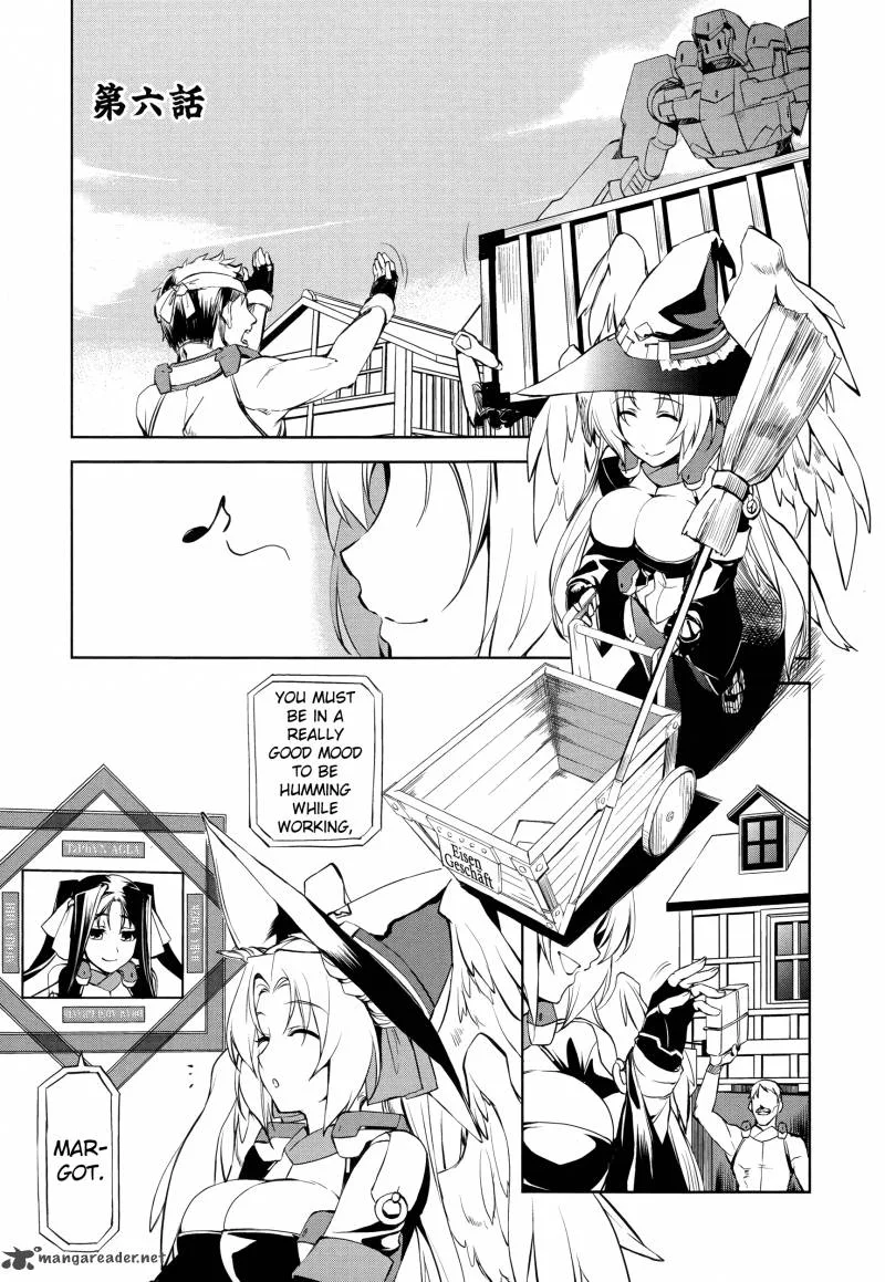 Kyoukai Senjou no Horizon Chapter 6 page 2