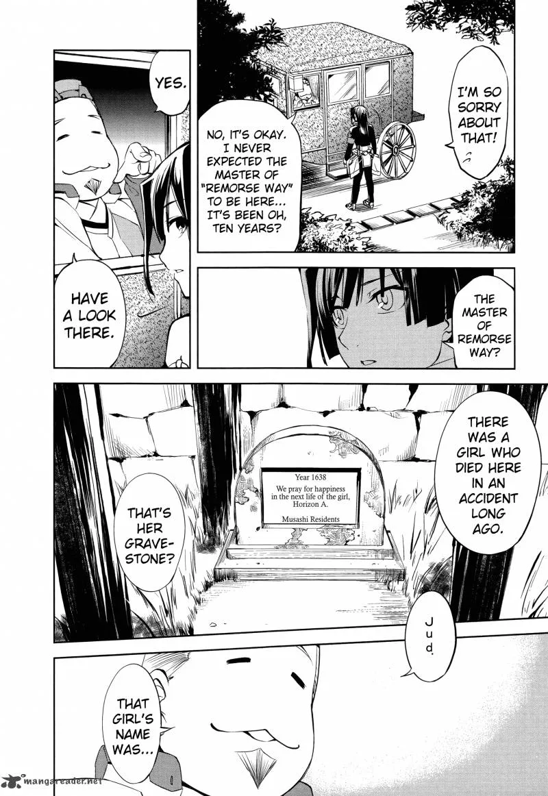Kyoukai Senjou no Horizon Chapter 6 page 23