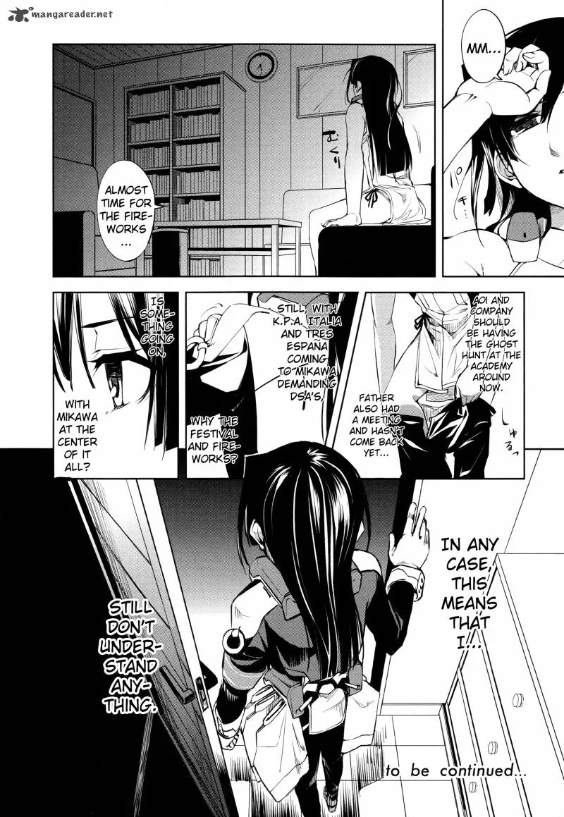Kyoukai Senjou no Horizon Chapter 6 page 29