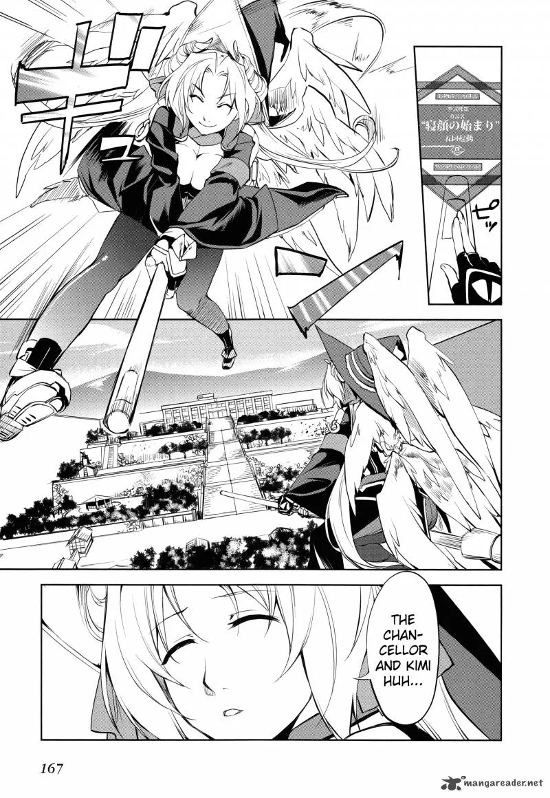 Kyoukai Senjou no Horizon Chapter 6 page 8