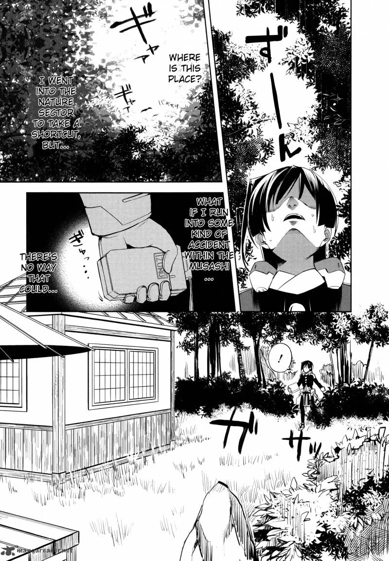 Kyoukai Senjou no Horizon Chapter 6 page 12