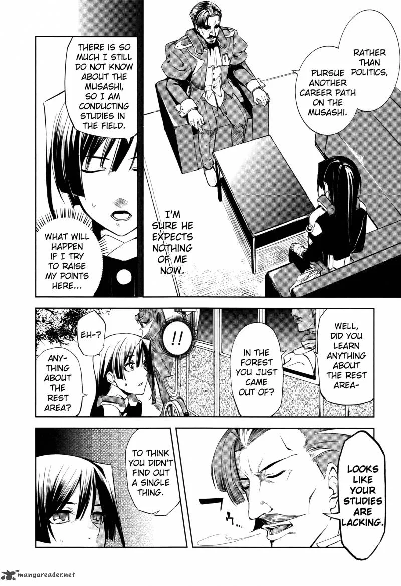 Kyoukai Senjou no Horizon Chapter 6 page 17