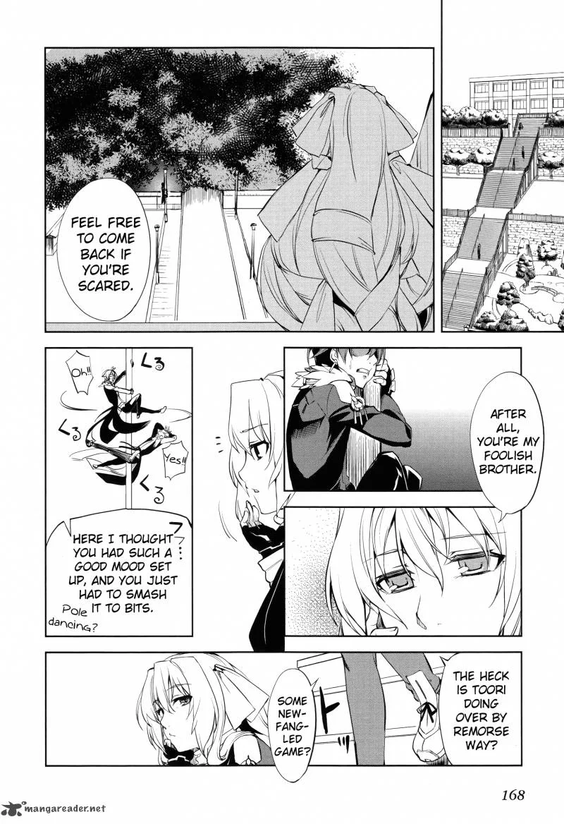 Kyoukai Senjou no Horizon Chapter 6 page 9