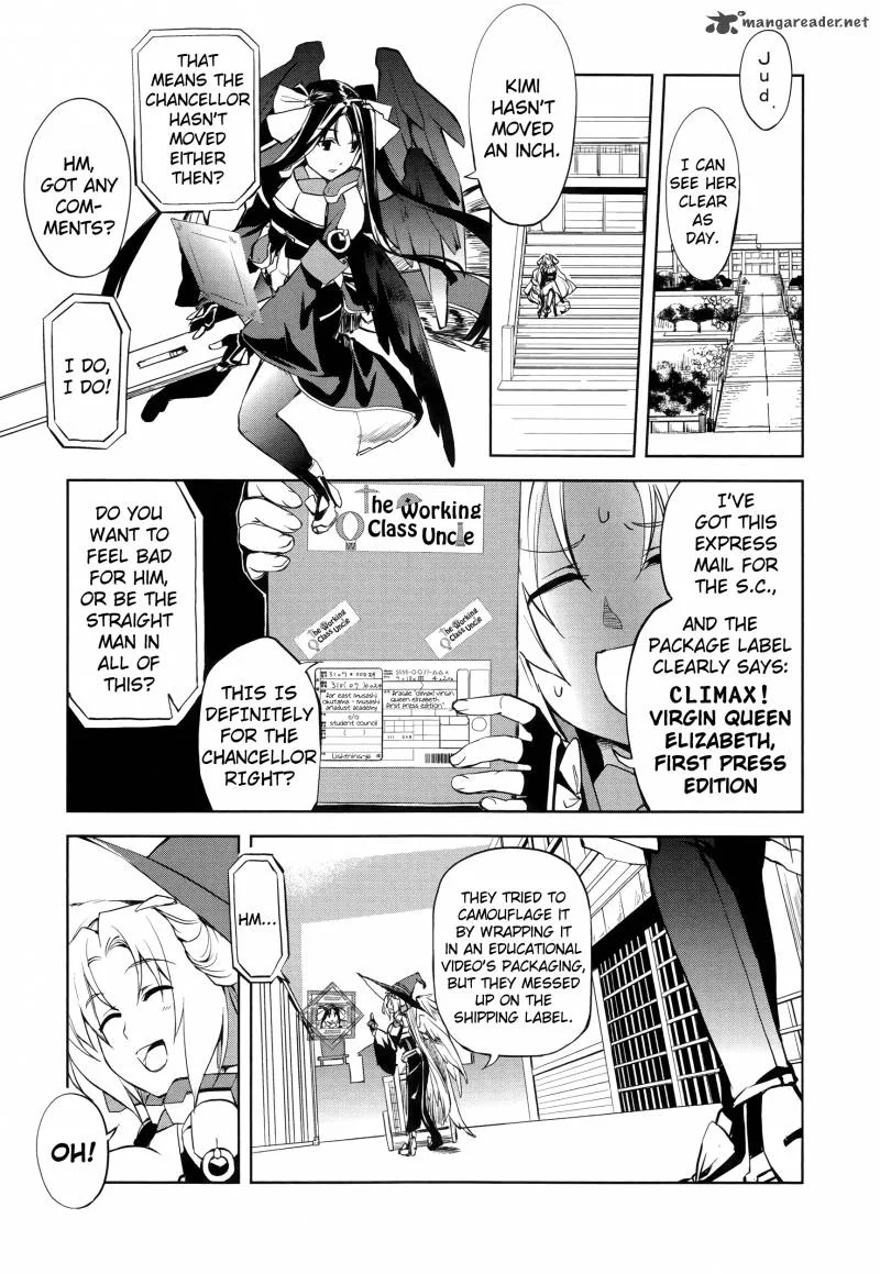 Kyoukai Senjou no Horizon Chapter 6 page 4
