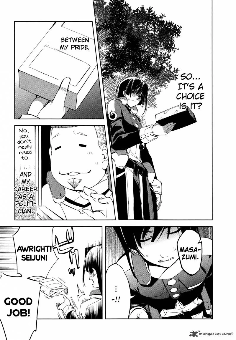 Kyoukai Senjou no Horizon Chapter 6 page 20