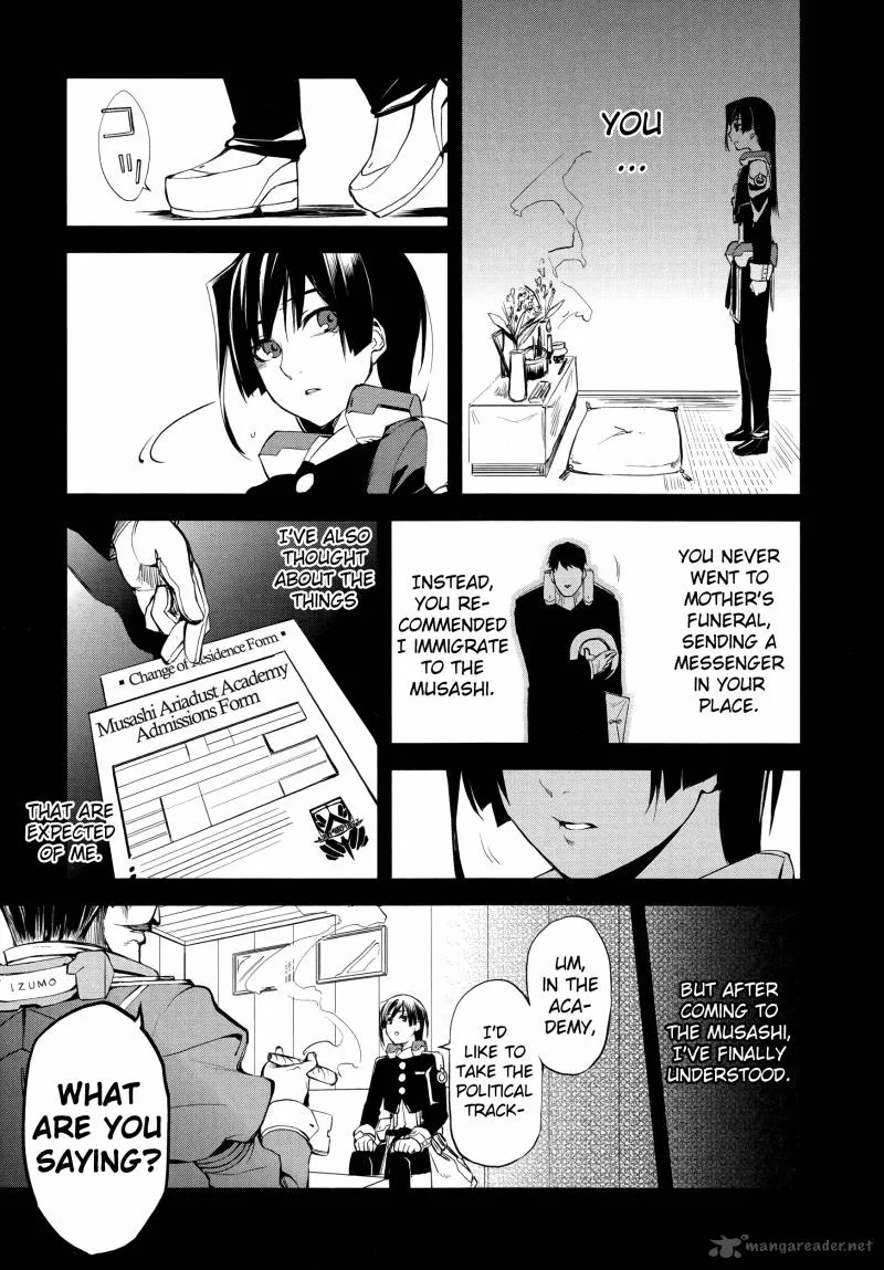 Kyoukai Senjou no Horizon Chapter 6 page 16