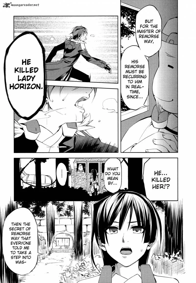 Kyoukai Senjou no Horizon Chapter 6 page 26