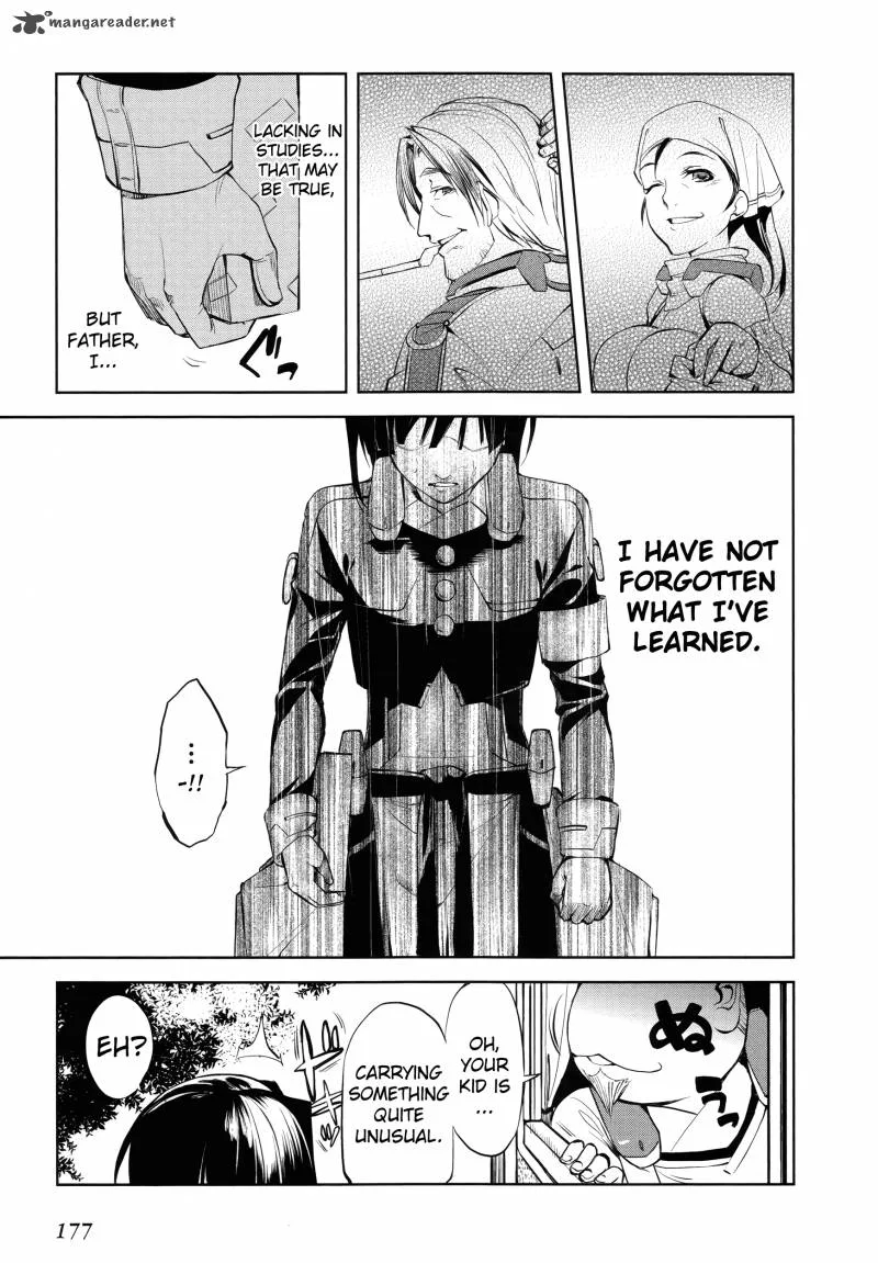 Kyoukai Senjou no Horizon Chapter 6 page 18