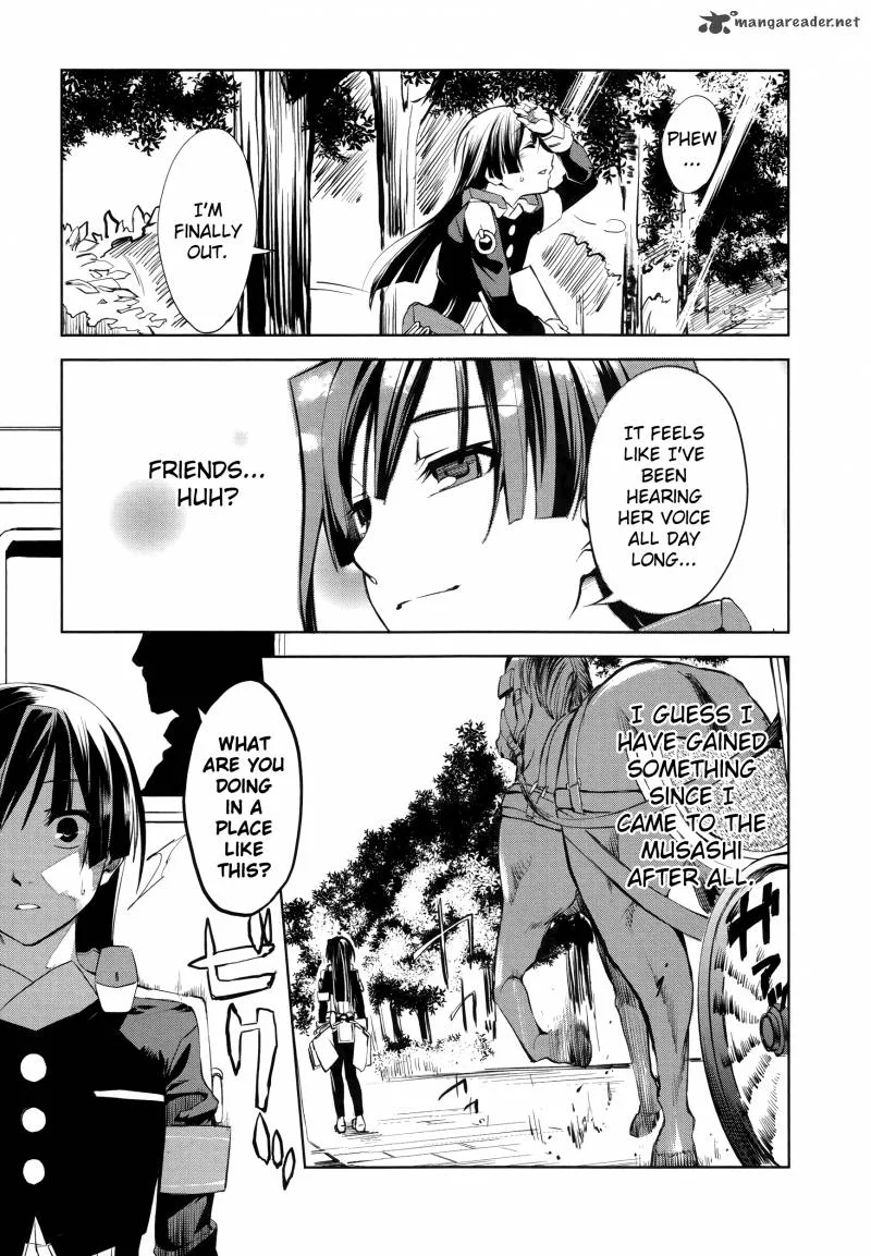 Kyoukai Senjou no Horizon Chapter 6 page 14