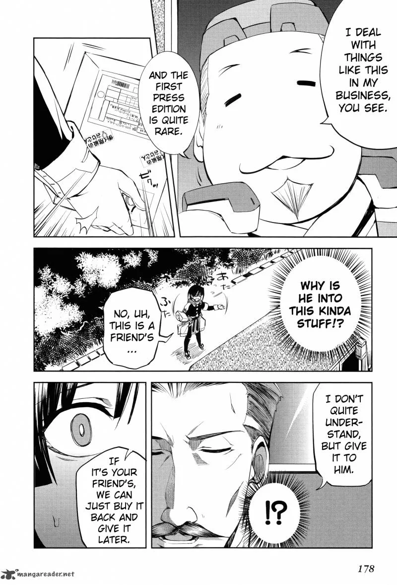 Kyoukai Senjou no Horizon Chapter 6 page 19