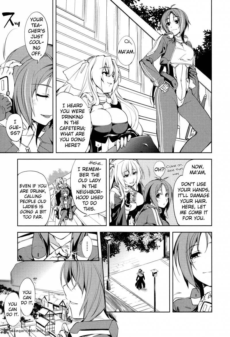Kyoukai Senjou no Horizon Chapter 6 page 10