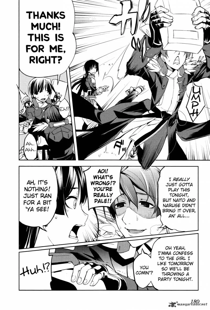 Kyoukai Senjou no Horizon Chapter 6 page 21