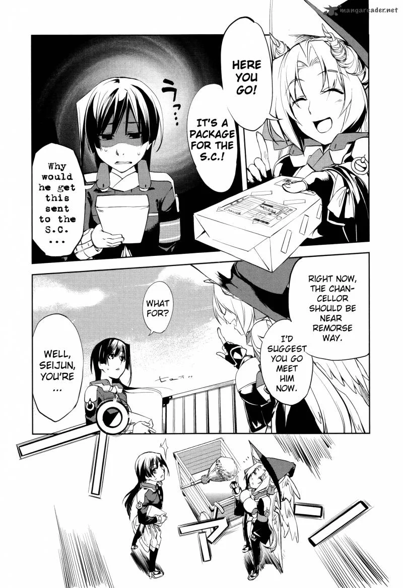 Kyoukai Senjou no Horizon Chapter 6 page 6