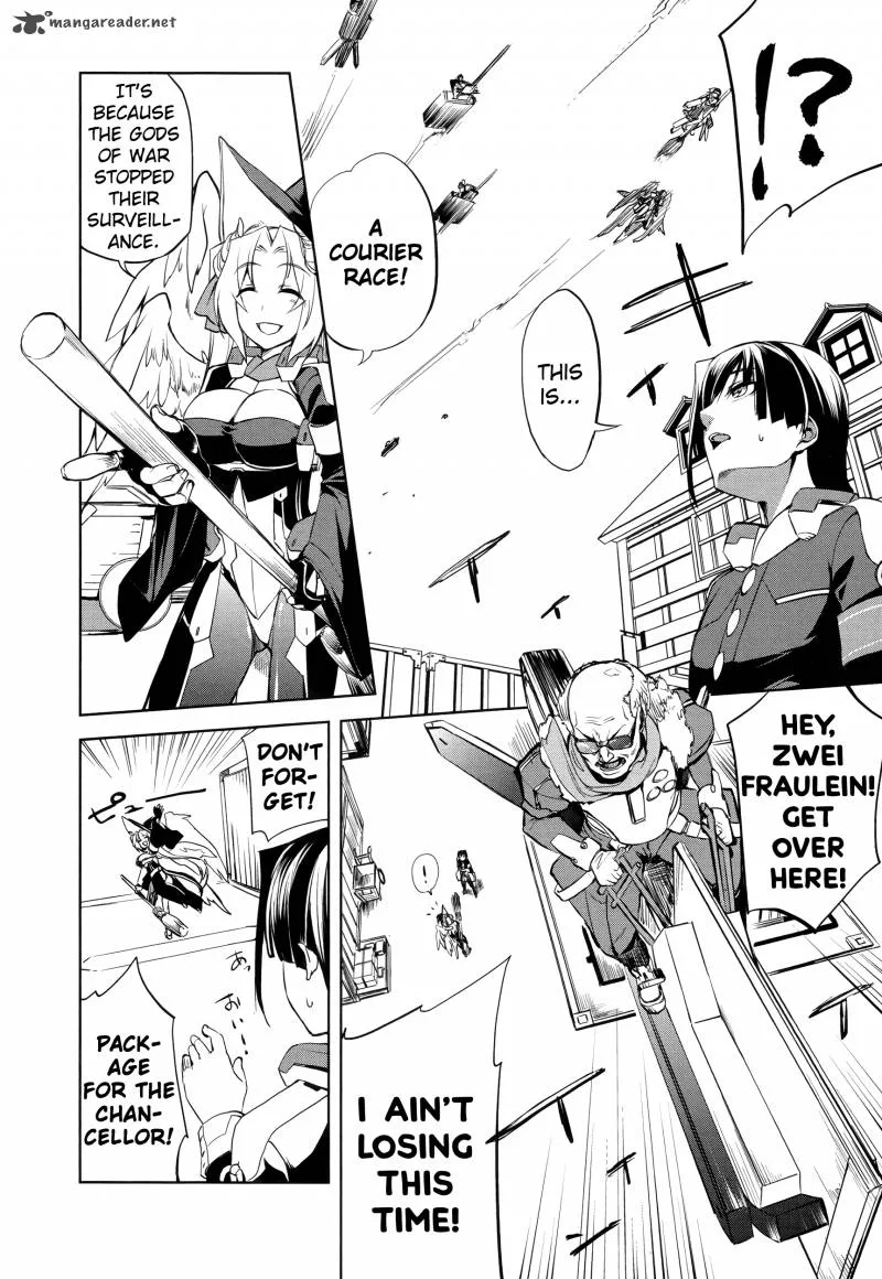 Kyoukai Senjou no Horizon Chapter 6 page 7