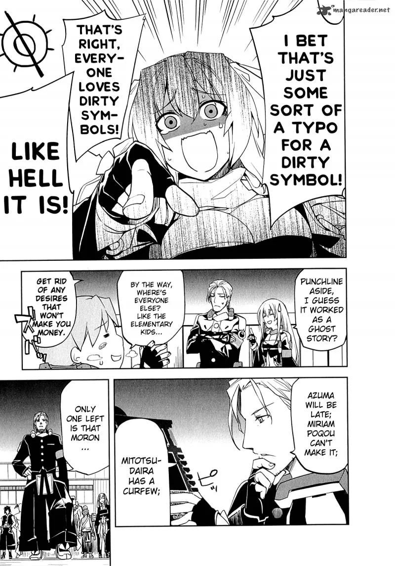 Kyoukai Senjou no Horizon Chapter 7 page 21