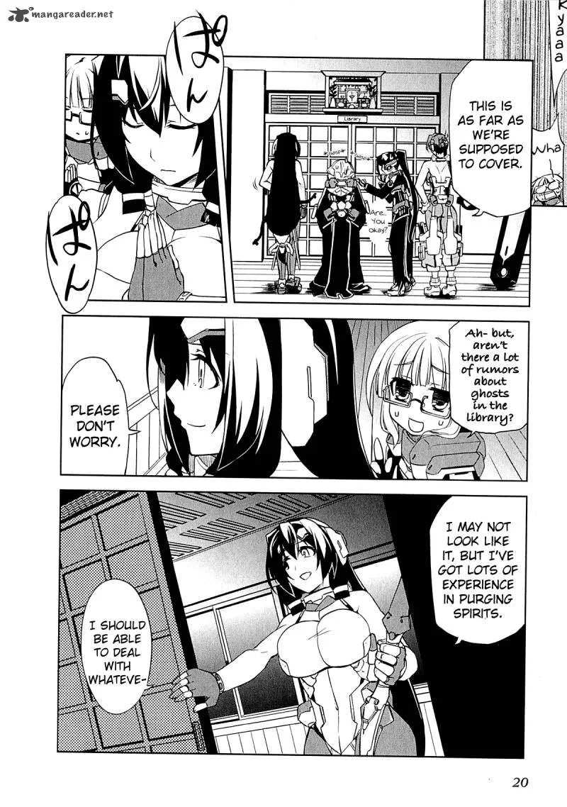 Kyoukai Senjou no Horizon Chapter 7 page 24