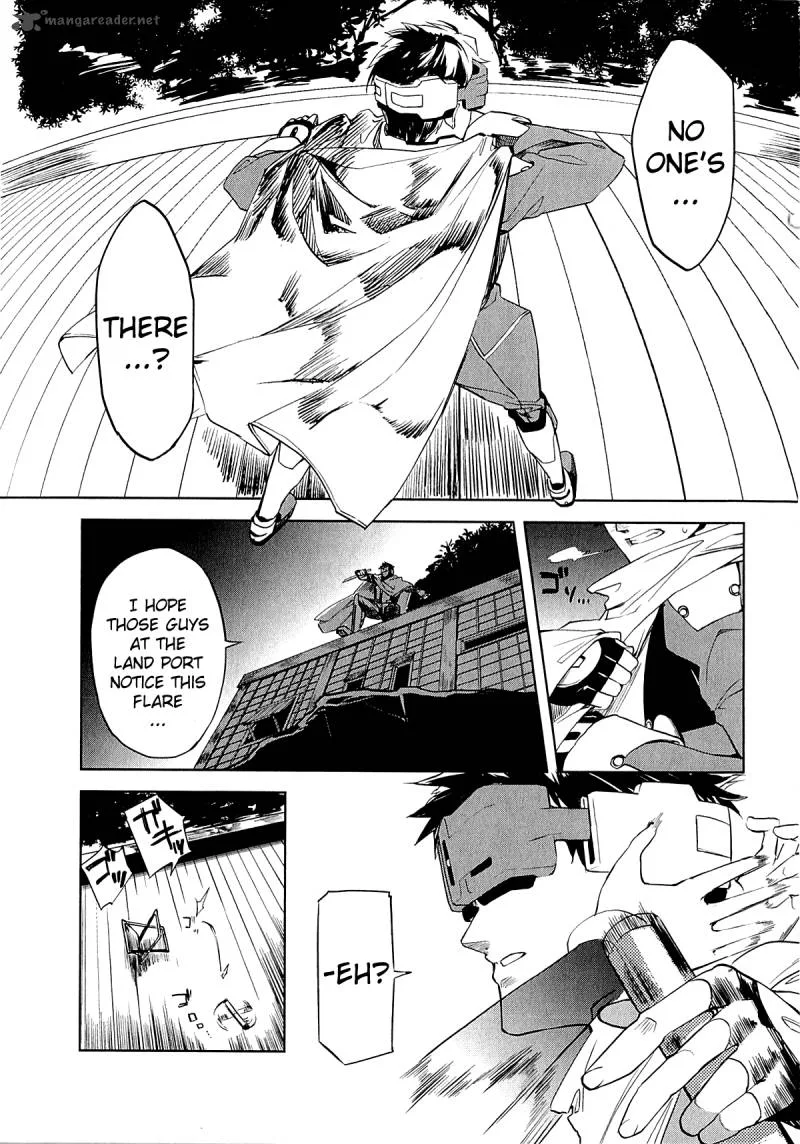 Kyoukai Senjou no Horizon Chapter 7 page 16