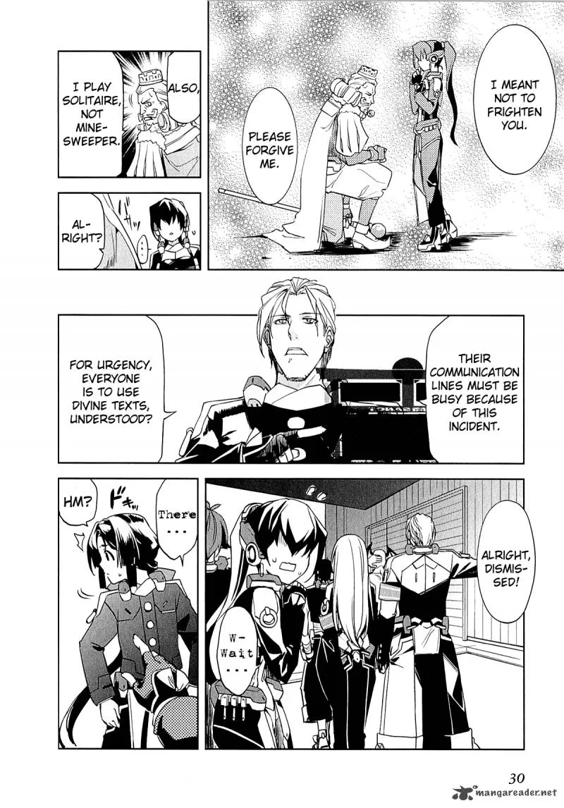 Kyoukai Senjou no Horizon Chapter 7 page 34