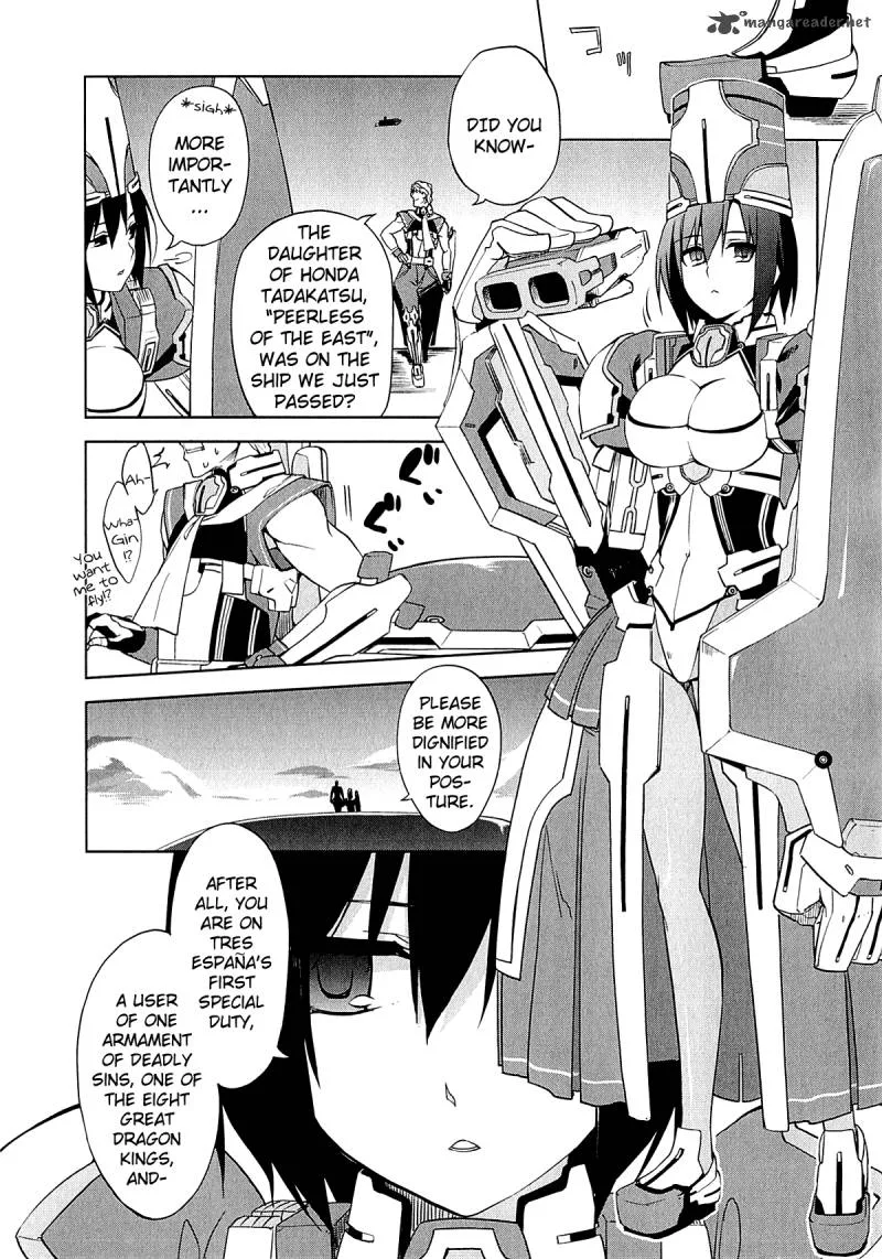 Kyoukai Senjou no Horizon Chapter 7 page 12
