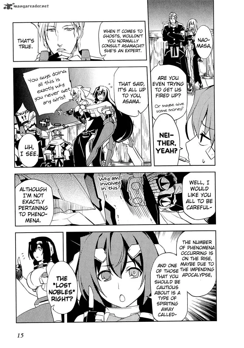 Kyoukai Senjou no Horizon Chapter 7 page 19