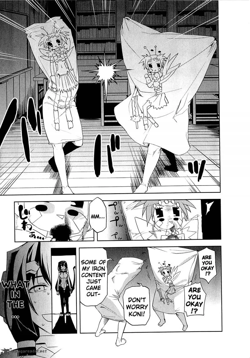 Kyoukai Senjou no Horizon Chapter 7 page 25